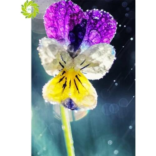 Diamond Mosaic crystal butterfly flower Needlework Diamond Embroidery Home Decor Painting Handicraft Rhinestone mosaic decoratio