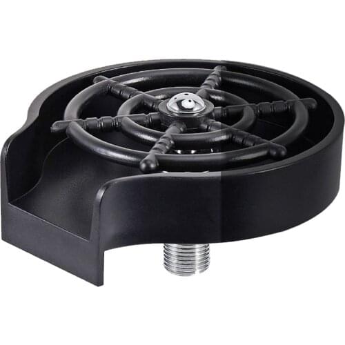 Sueea® Faucet Glass Rinser for Kitchen Sinks Kitchen Sink Accessories Bar Glass Rinser Coffee Pitcher Wash Cup Tool