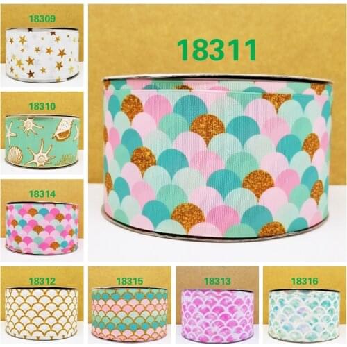 Free shipping 10 yards cartoon printed grosgrain ribbon 18309