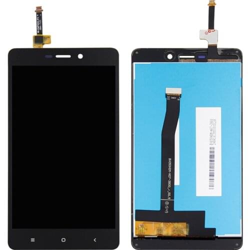 Free Shipping For Xiaomi Redmi 3S Hongmi 3S Touch Screen Digitizer LCD Display Assembly Replacement