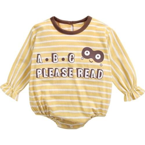 Bodysuit for Newborn Boy Lovely Long Sleeve Clothing Ropa Babe Infant Boy Clothing Spring Outfit Autumn Clothes 0-3Y Girl Romper
