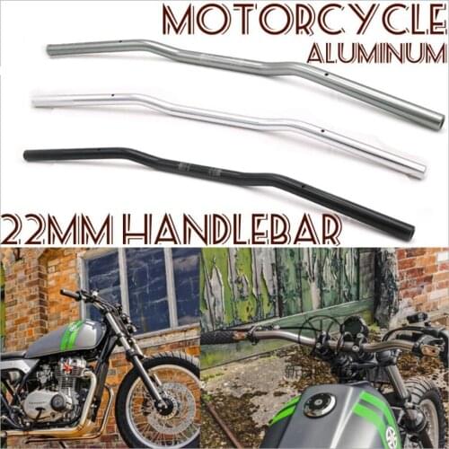 CG125 Retro Modified Motorcycle Handlebar 22mm Aluminum Alloy Prince Car Modified Universal Faucet Handlebar
