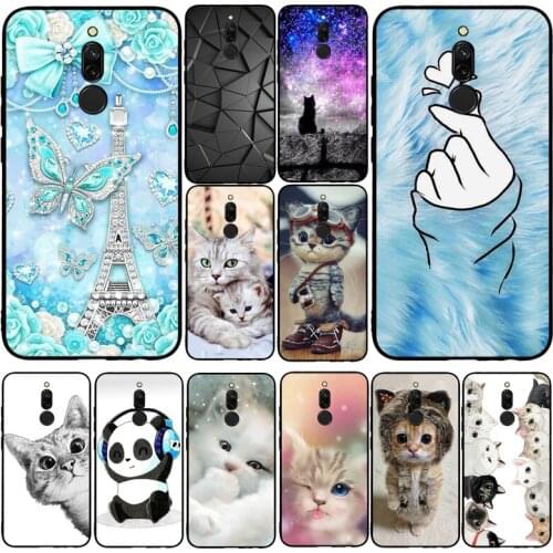 Case For Xiaomi Redmi 8 Case Silicone Soft Back Cover For Xiaomi Redmi 8 Cover Redmi8 Phone Case Funda Coque Bumper Protective