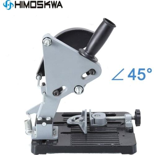 Angle Grinder Stand bracket Holder support Cutting Machine Aluminum body cast iron base for 100 115 125 angle grinder