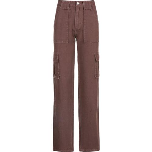 DG FIEMII Women's Loose Jeans