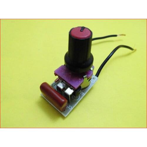 With Switch dimmer module 100W Dimmer circuit board dimmer switch desk lamp dimmer board empty board kit finished product