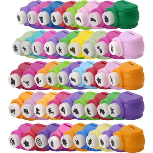 Scrapbook Punches Handmade Cutter Card Craft Calico Printing DIY Flower Paper Craft Punch Hole Puncher Shape