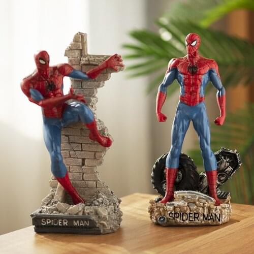 Avengers Infinity War Iron Man Spider Man Marvel Superhero Captain America Action Figure Collectible Model Toys For Kids Gift