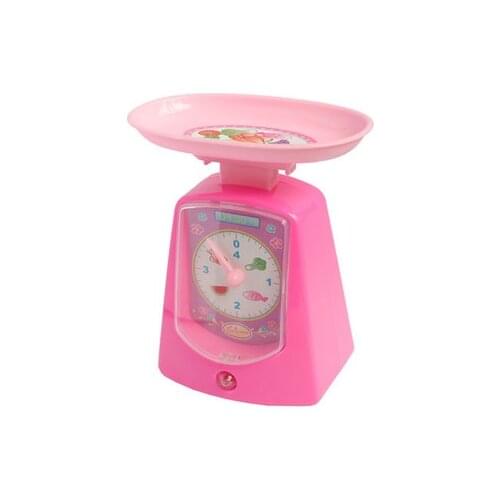 Electronic Scale Children Play Toys Suit Simulation Mini Small Appliances Series Baby Girl Cooking Kitchen Utensils 2021