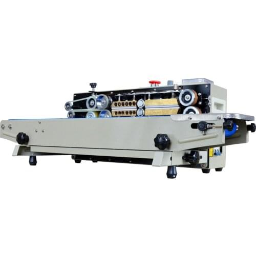 Hot sale continuous bag sealer on pharmacy and food industry