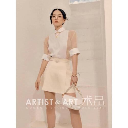 Женские рубашки с коротким рукавом Herudoan China At AliExpress