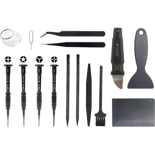 JF-8135 Metal + Plastic iPhone Dedicated Disassemble Repair Tool Kit