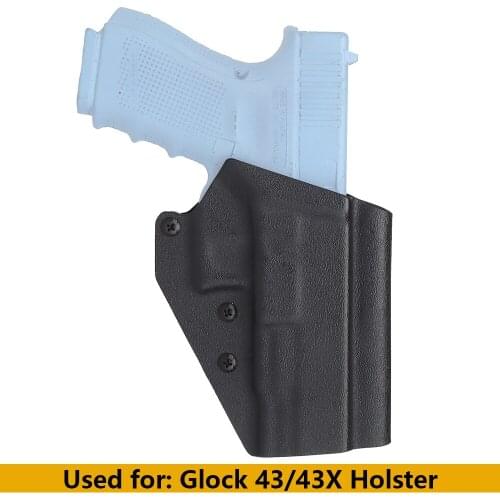 Lightweight K Board Tactical Pistol Holster Quick Pull Sleeve for Glock 43 Combination Accessories Hunting Gun Sheath