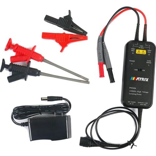 MATRIX Different Probe 50MHz /100MHz Bandwidth Oscilloscope Probe Kit P5205A P5210A New Arrival