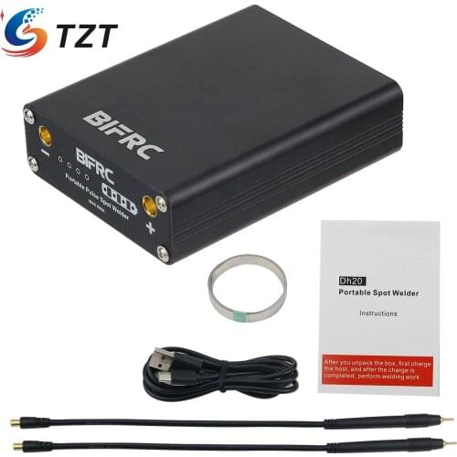 TZT Handheld Draagbare Diy Spot Lassers Mini Puntlassen Machine Met Quick Release Pen Nikkel Plaat 18650 Accu Spot Welder