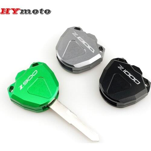 Modified Keychain For KAWASAKI Z400 Z650 Z750 Z800 Z900 Z900RS Z1000 Z1000SX New Motorcycle CNC Accessories Key Case Cover Shell