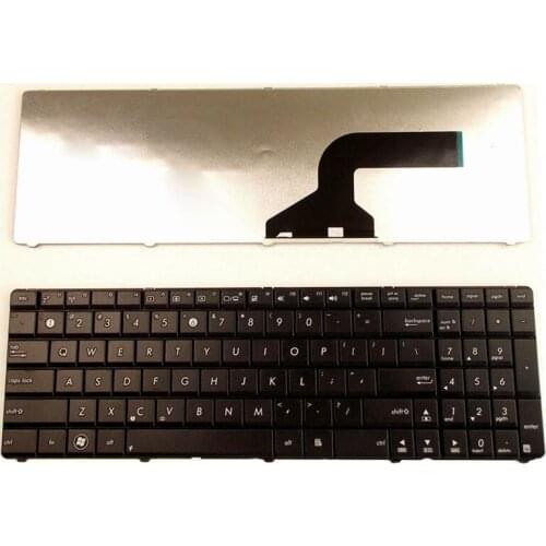 New US Keyboard for Asus N52D N61J N61V N61D N61W X66 X66W X66IC N52 N52DA N52J N52JV A72 A72D A72F A72J Series Laptop