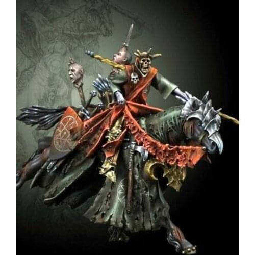 New Unassembled 1/32 54MM Horsemen of the Apocalypse War 54MM Resin Figure Unpainted Model Kit