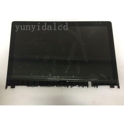 New LCD Assembly For LENOVO yoga500 15 lcd touch screen digitizer replacement assembly yoga 500-15ibd