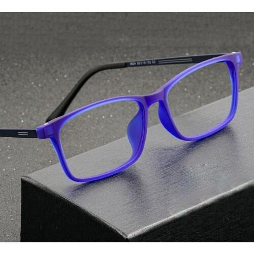 Titanium Glasses Frame Men TR90 Vintage Square Eye Glasses Women Optical Myopia Eyeglasses Frames Clear Eyewear Spectacles Gafas
