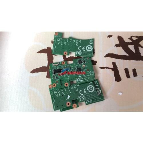Original FOR MSI GT72 GT72S MS-17824 VER:1.0 AUDIO SUB BOARD MS-17841 fully tested