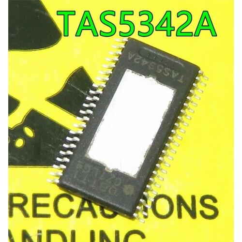 Original TAS5342A DIC in stock 100 W STEREO DIGITAL AMPLIFIER POWER STAGE