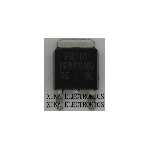 IRFR110TRPBF IRFR110 FR110 100V 4.3A TO-252 D2PAK ROHS ORIGINAL 20PCS/lot Free Shipping Electronics composition kit