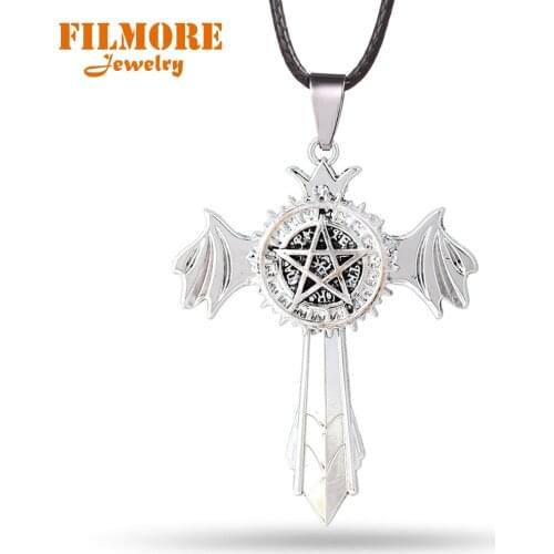 Black Butler Necklace Hot Anime D.Gray-man Silver Metal Necklace Allen Logo Pendant Cosplay Accessories Jewelry Christmas Gifts
