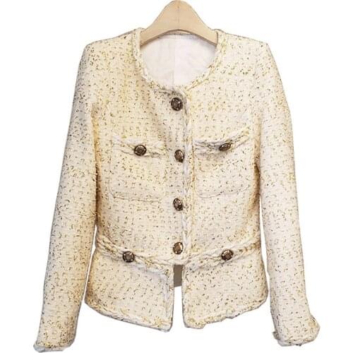 PERHAPS U Women's White Jackets