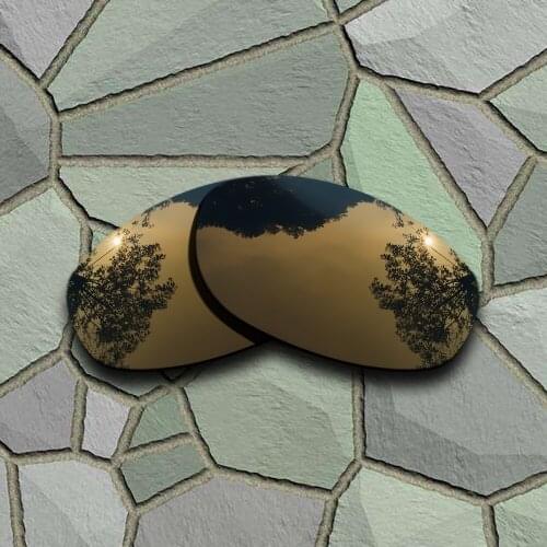 Bronze Copper Sunglasses Polarized Replacement Lenses for Oakley Tightrope