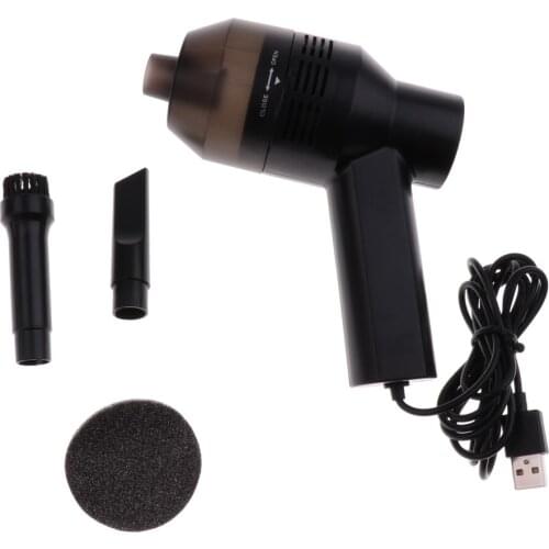 Portable USB Keyboard Vacuum Cleaner Cleaning Kits Tools for Computer