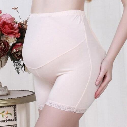 Pregnant Women Adjustable Safety Shorts Maternity Insurance Pants Leggings