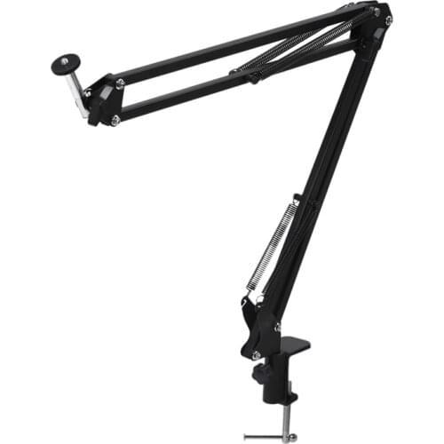 Adjustable Desktop Clamp Suspension Boom Scissor Arm Mount Stand Holder for Logitech Webcam C922 C930E C930 C920 C615