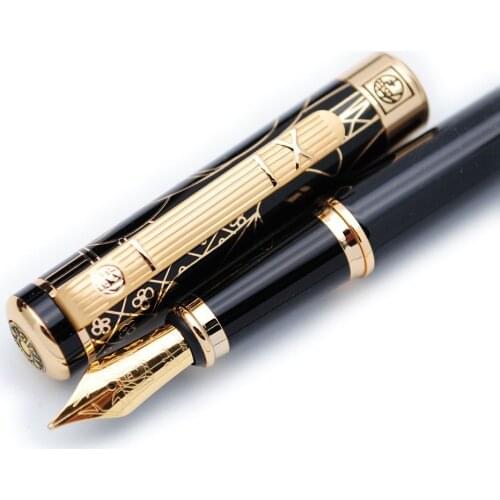 Picasso 902 Gentleman Collection Fountain Pen Original Box M Nib Ink Pen