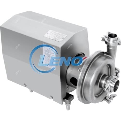 Sanitary stainless steel centrifugal electric water solar pump customized equipment