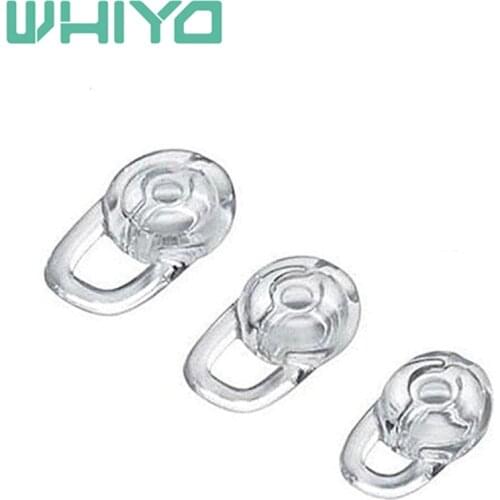 Whiyo 1 set of Silicone Replacement Earbuds Eartips Ear Tips Bud for Plantronics Explorer 80 110 120 500 Earphones