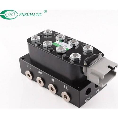 Accuair VU4 Solenoid Valve Manifold for Air Ride Suspension