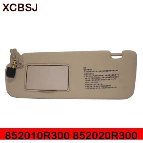For HYUNDAI 2005 2006 2007 2008 2009 sonata NF NFC Sun visor Sunshade assembly Beige 852010R300V2 852020R300V2
