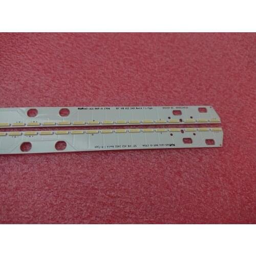 New 2 PCS/lot 84LED 605mm LED backlight strip for LG 55UH950V 6916L-2401A 6916L-2402A 55"V16 AS2 2401 2402 REV1.4 R L Type