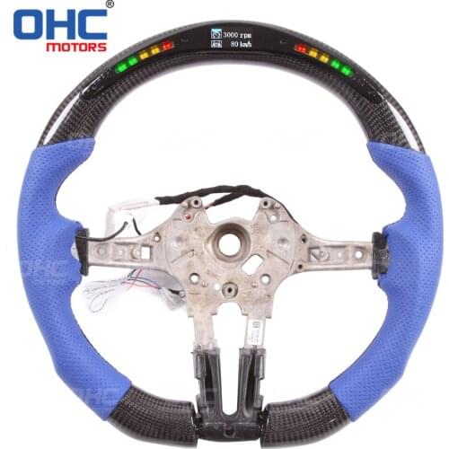 LED Steering Wheel for F10 F11 F18 F06 F12 F13 F01 F02 F07 5 7 Series