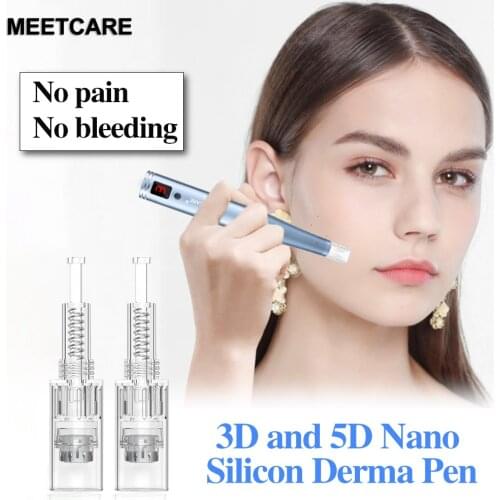 Ultima Wireless Derma Pen with Cartridge Micro Needling Skin Care Kit Therapy Wrinkle MTS Scars Dermapen Home Use Beauty Machine