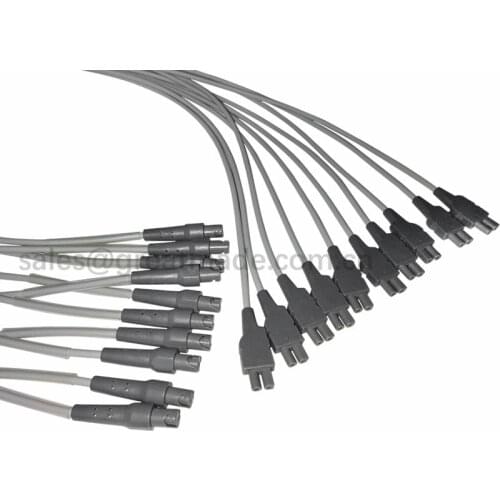 Comaptible GE CAM/ Universal leadwire , 20in ( 50cm) for MAC1100/1200 1200ST,CardioSmart,CardioSys,MAC5000, 5000ST,Case , Case
