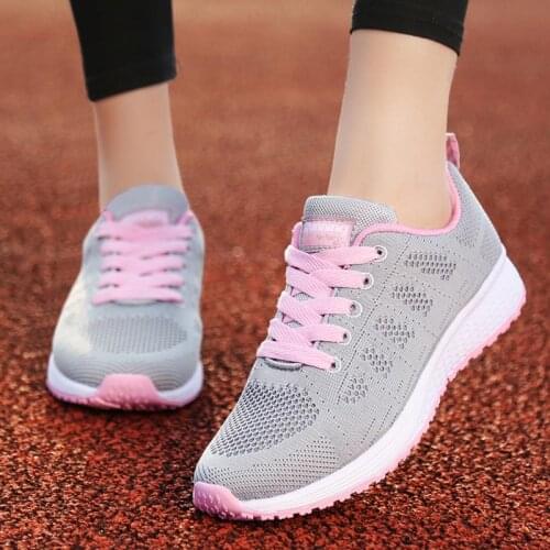 New Women Sneakers Casual Shoes Woman Breathable Womens Vulcanized Shoes Female Platform Sneakers Female Shoes Chaussure Femme