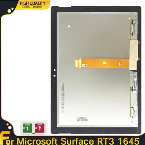 10.8" For Microsoft Surface RT3 RT 3 1645 LCD Display Touch Screen Digitizer Panel Assembly For Microsoft RT3 LCD Display