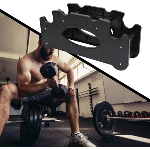 1PCS Household Dumbbell Bracket Fitness Dumbbells Equipment Rack Support Stands Weightlifting Holder Accessories Household Use