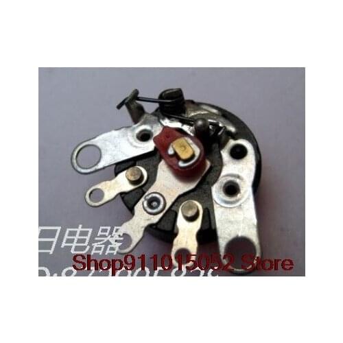 10 PCS RV12M transformation brought back switch potentiometer adjustable resistance/B50K switch potentiometer transistor radio
