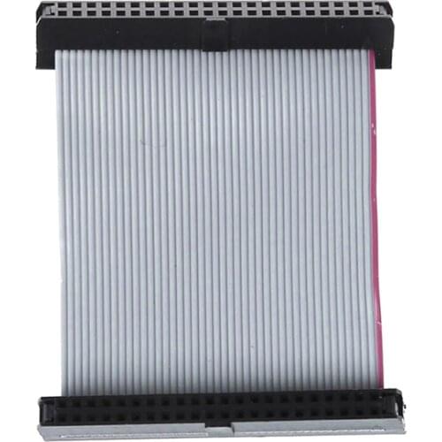 2-inch 44-pin female 2.5-inch IDE Hard Drive CableFemale F/F Extension Data Ribbon Cable Line Dual Device