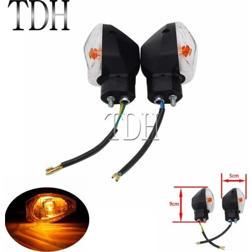 2pcs Motorcycle Turn Signal Light E-mark E4 Approved 12V Bulb Light LED Blinker Indicator Lamp For Honda Grom MSX 125 2017-2020