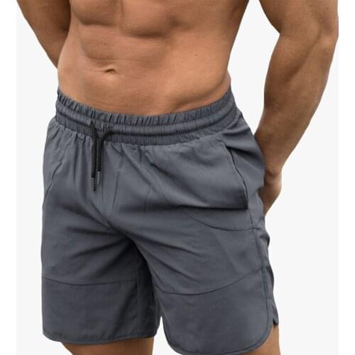 3XL Summer Men Sport Short Sweatpants Quickly Dry Male Casual Short Jogger Fitness Gym Workout Running Exercise Short Sportswear