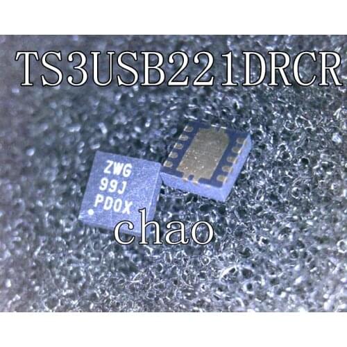 5 pieces) TS3USB221DRCR TS3USB221 ZWG 9CJ PC6H QFN